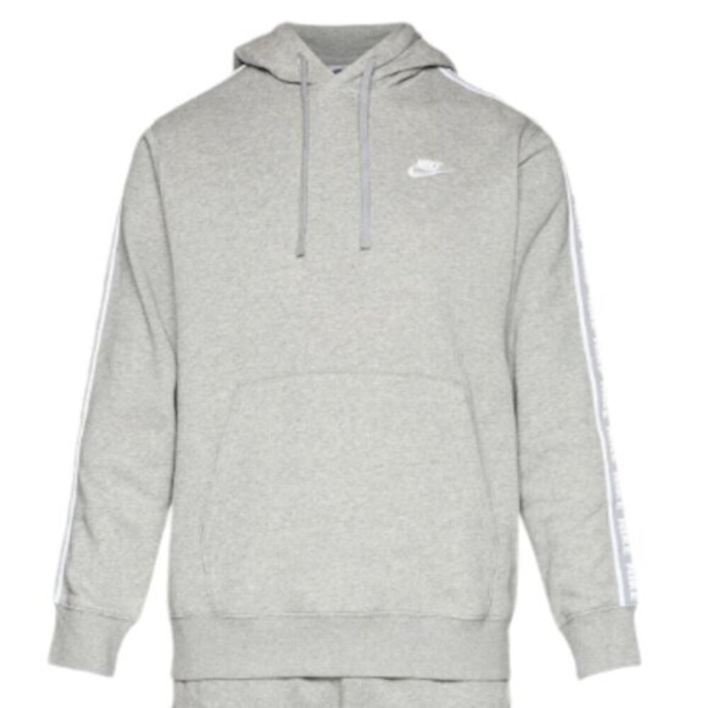 NIKE‎ Club Fleece Hoodie Pullover Hooded Sweatshirt Men's Medium NWOT